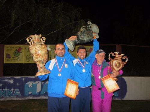 Награждение (одиночки мужчины)